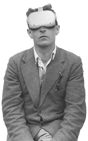 Ludwig Wittgenstein in VR