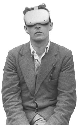 Ludwig Wittgenstein in VR